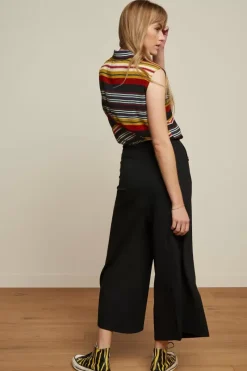 King Louie Blouses<Viv Blouse Maxim Stripe Black
