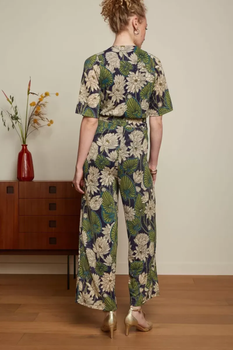 King Louie Jumpsuits<Zita Jumpsuit La Romana Ink Blue