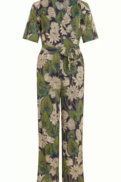 King Louie Jumpsuits<Zita Jumpsuit La Romana Ink Blue