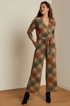 King Louie Jumpsuits<Zita Jumpsuit Motion Marzipan