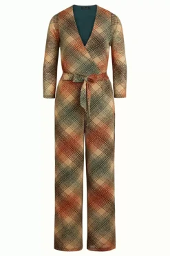 King Louie Jumpsuits<Zita Jumpsuit Motion Marzipan