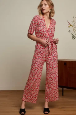 King Louie Jumpsuits<Zita Jumpsuit Pereira Chili Red