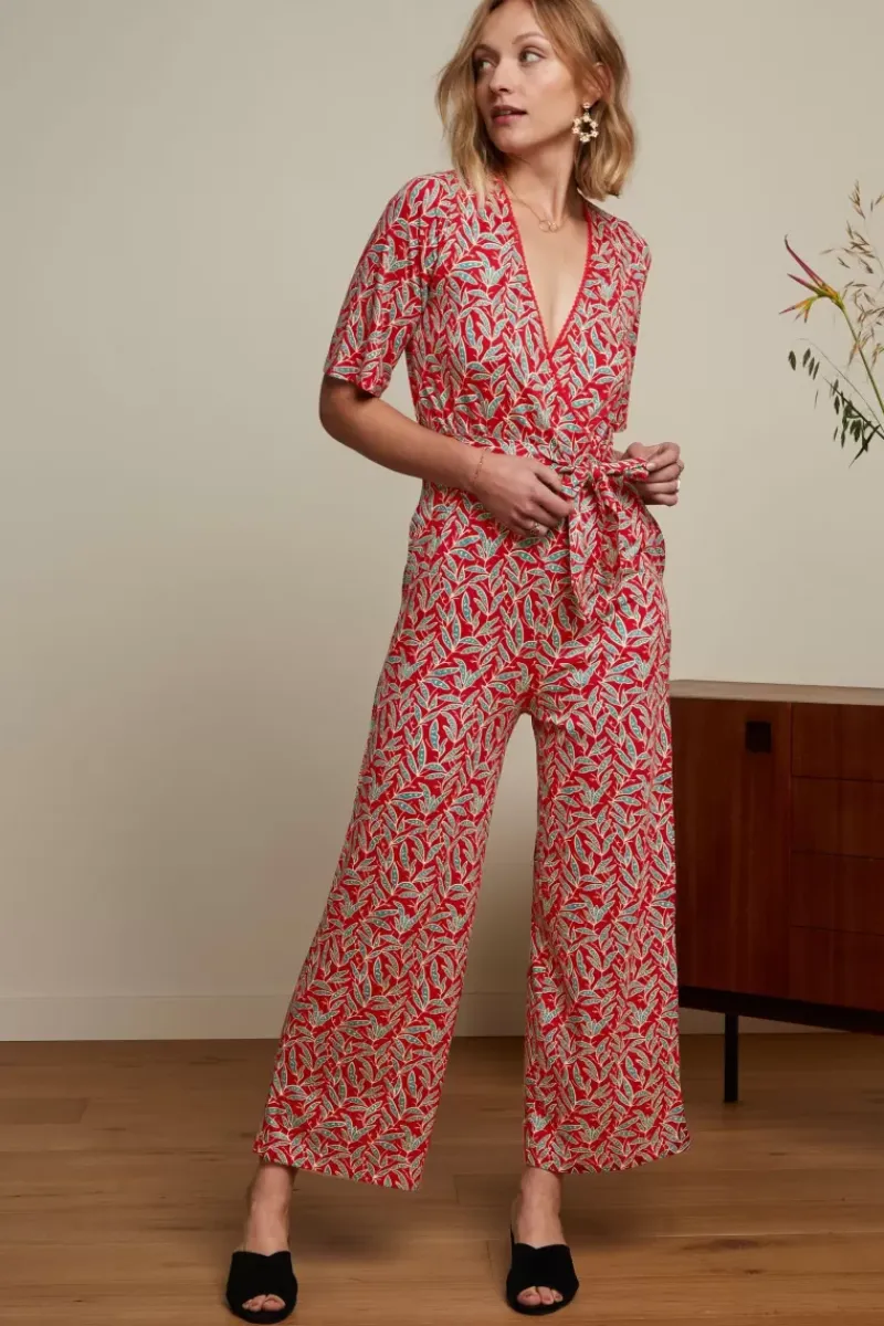 King Louie Jumpsuits<Zita Jumpsuit Pereira Chili Red