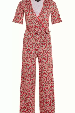 King Louie Jumpsuits<Zita Jumpsuit Pereira Chili Red