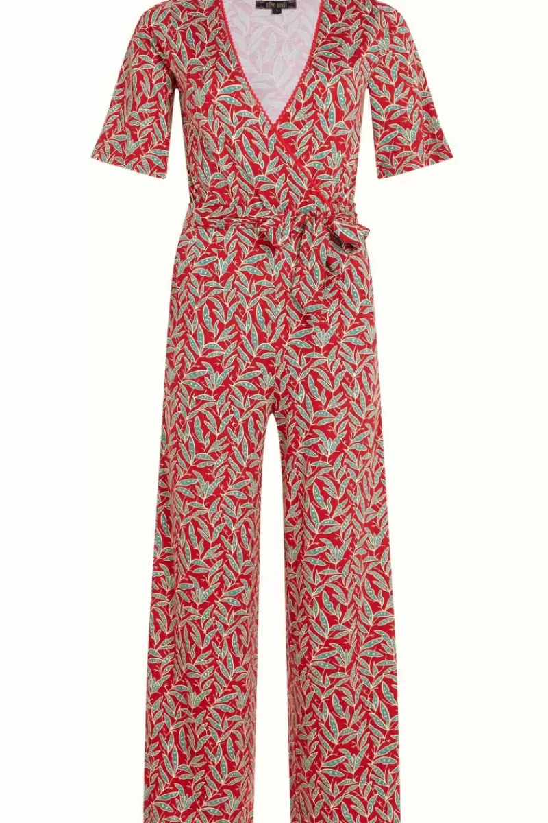 King Louie Jumpsuits<Zita Jumpsuit Pereira Chili Red