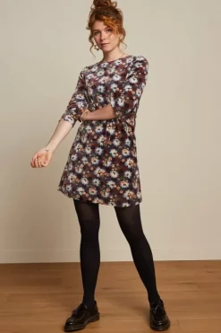 King Louie Jurken<Zoe Dress Midwood Pecan Brown
