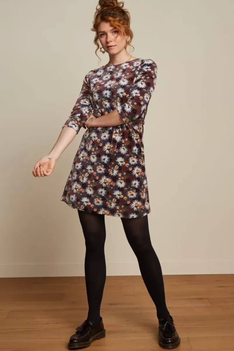 King Louie Jurken<Zoe Dress Midwood Pecan Brown