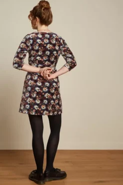 King Louie Jurken<Zoe Dress Midwood Pecan Brown