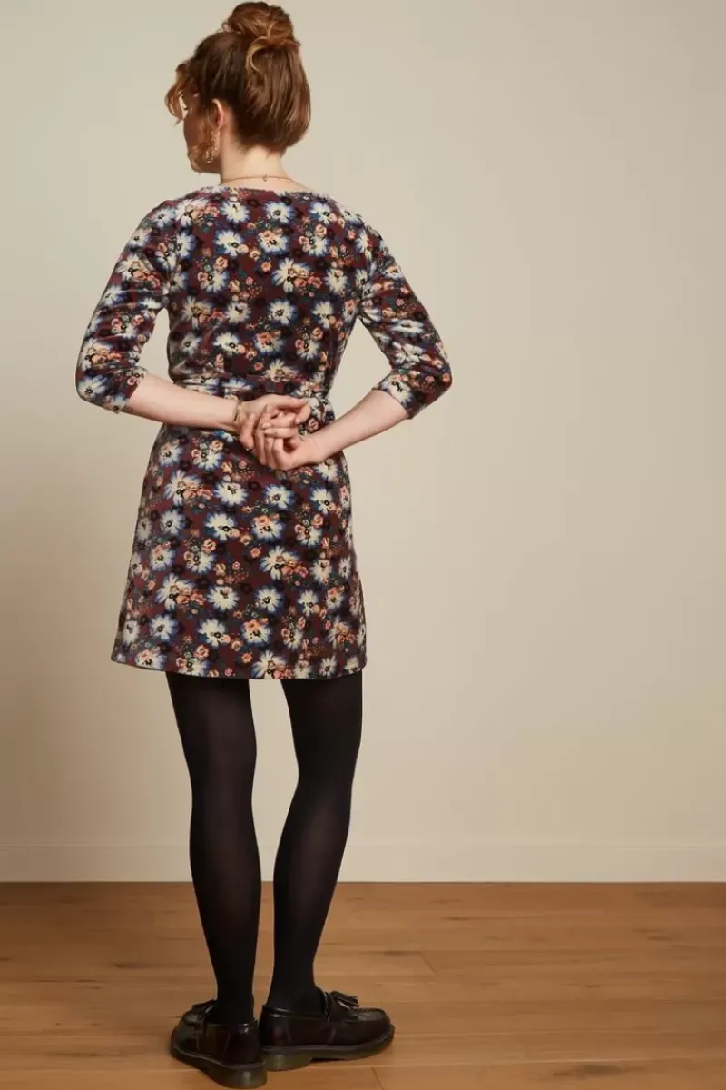King Louie Jurken<Zoe Dress Midwood Pecan Brown