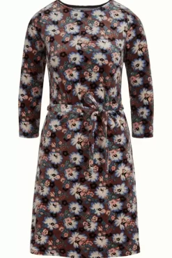 King Louie Jurken<Zoe Dress Midwood Pecan Brown