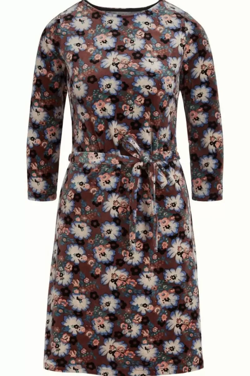 King Louie Jurken<Zoe Dress Midwood Pecan Brown