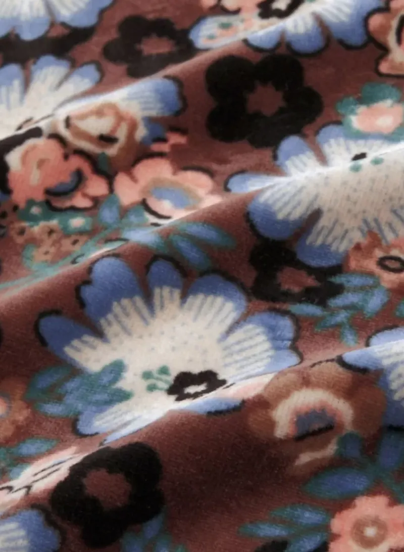 King Louie Jurken<Zoe Dress Midwood Pecan Brown