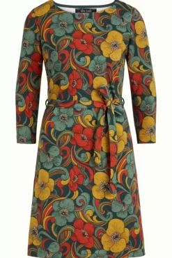 King Louie Jurken<Zoe Dress Uptown Pine Green